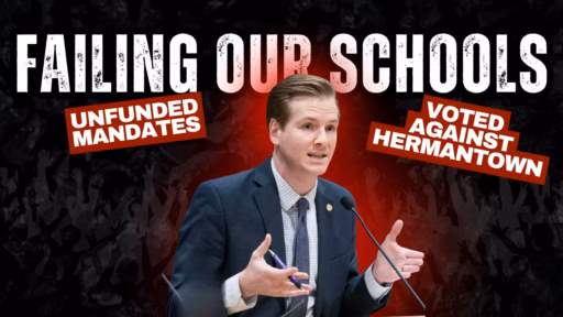 Grant Hauschild betrayed Hermantown’s teachers, staff, students, and parents