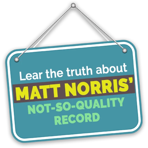 Learn the truth about Matt Norris' not-so-quality record